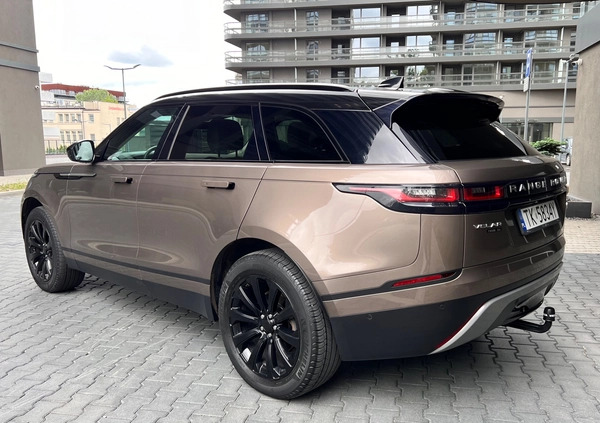 Land Rover Range Rover Velar cena 199000 przebieg: 65510, rok produkcji 2017 z Kielce małe 254